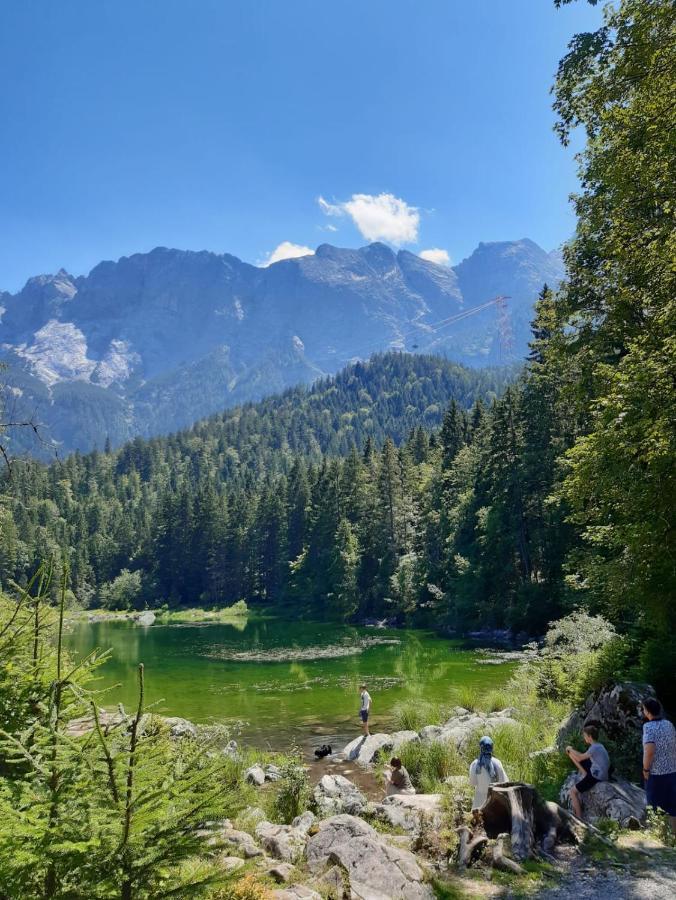 Ferienwohnung Dana Murnau am Staffelsee Eksteriør bilde